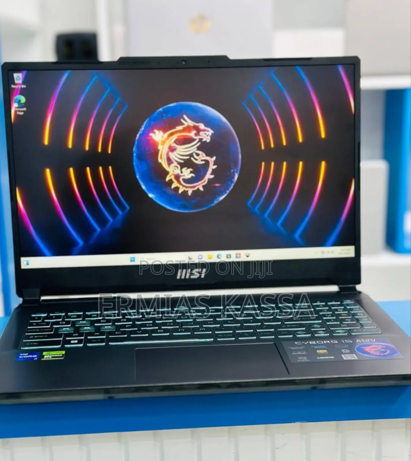 New Laptop MSI CR600 16GB Intel Core I7 SSD 512GB