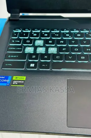 New Laptop MSI CR600 16GB Intel Core I7 SSD 512GB