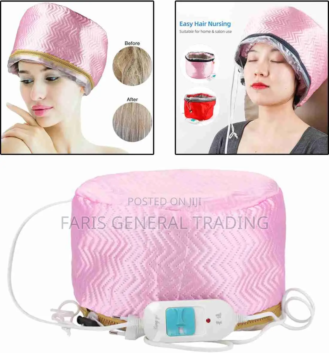 Electric Hair Steamer Cap
 High Quality