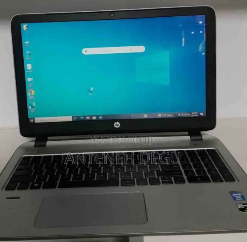 New Laptop HP Envy 15 8GB Intel Core I7 SSD 512GB