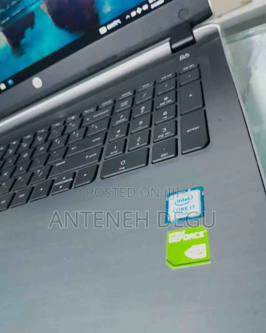 New Laptop HP Envy 15 8GB Intel Core I7 SSD 512GB