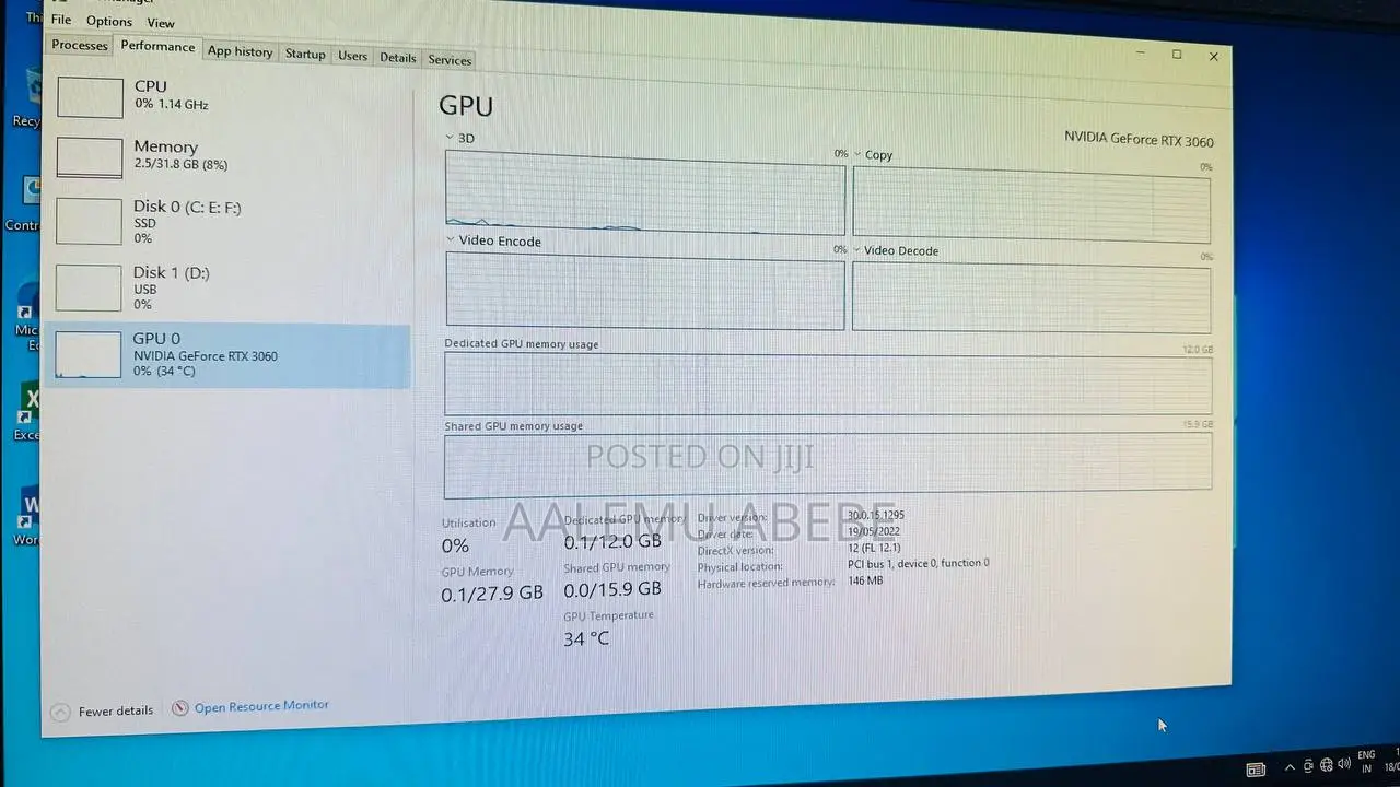 New Desktop Computer Asus A4110 32GB Intel Core I9 SSD 2T