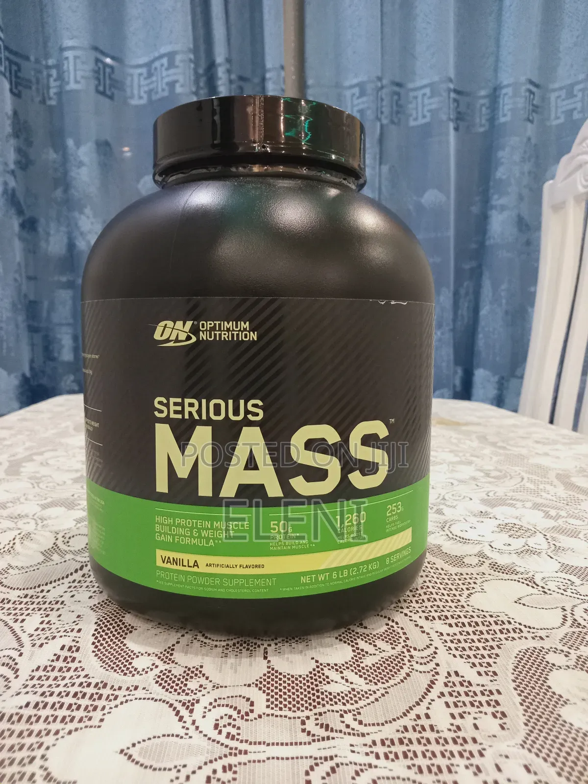 Optimum Nutrition Serious Mass 2.72 Kg
