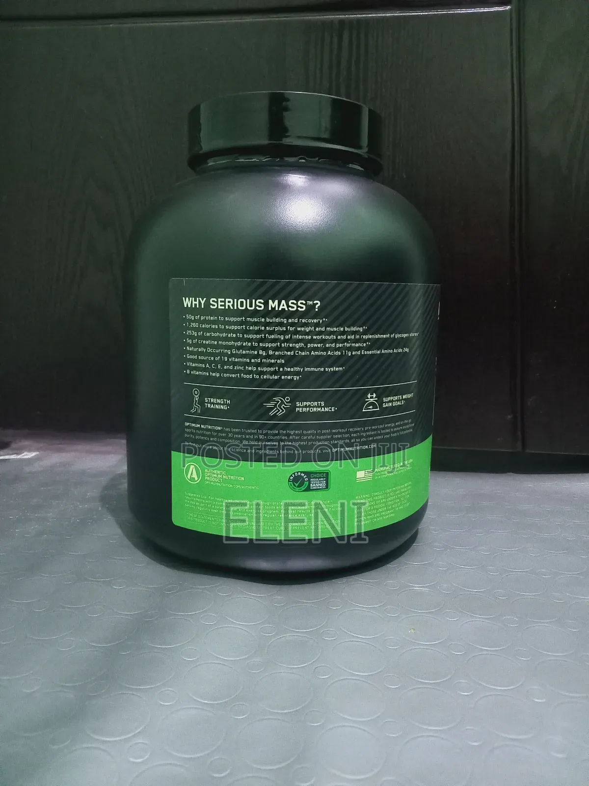 Orignal Serious Mass 2.72kg