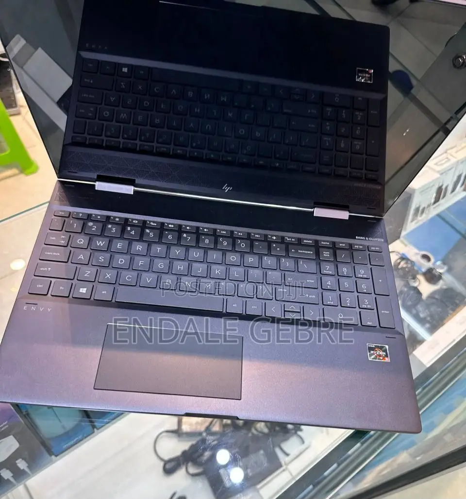 New Laptop HP Envy X360 16GB AMD Ryzen 5 SSD 512GB