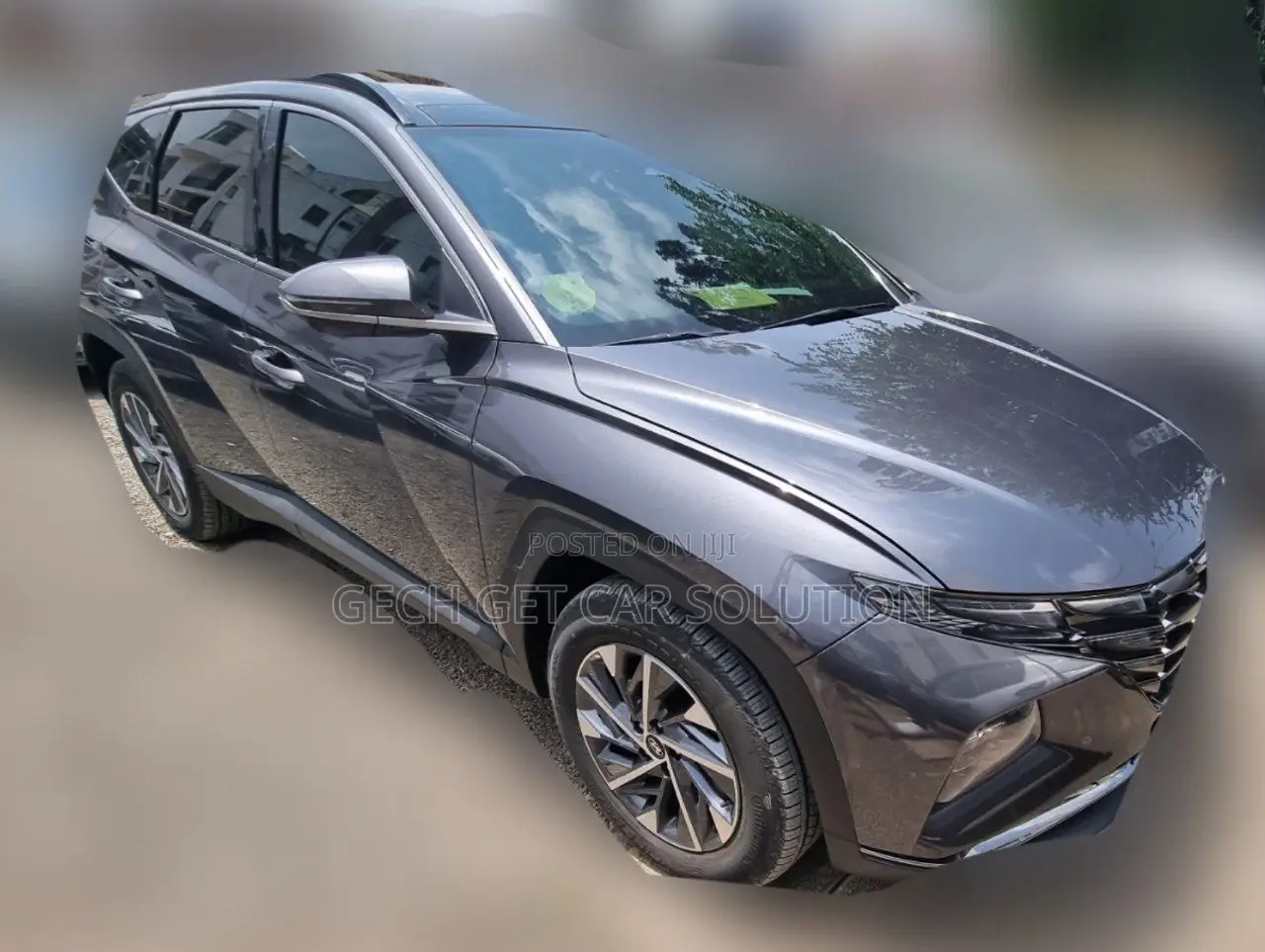 New Hyundai Tucson 2024 Gray