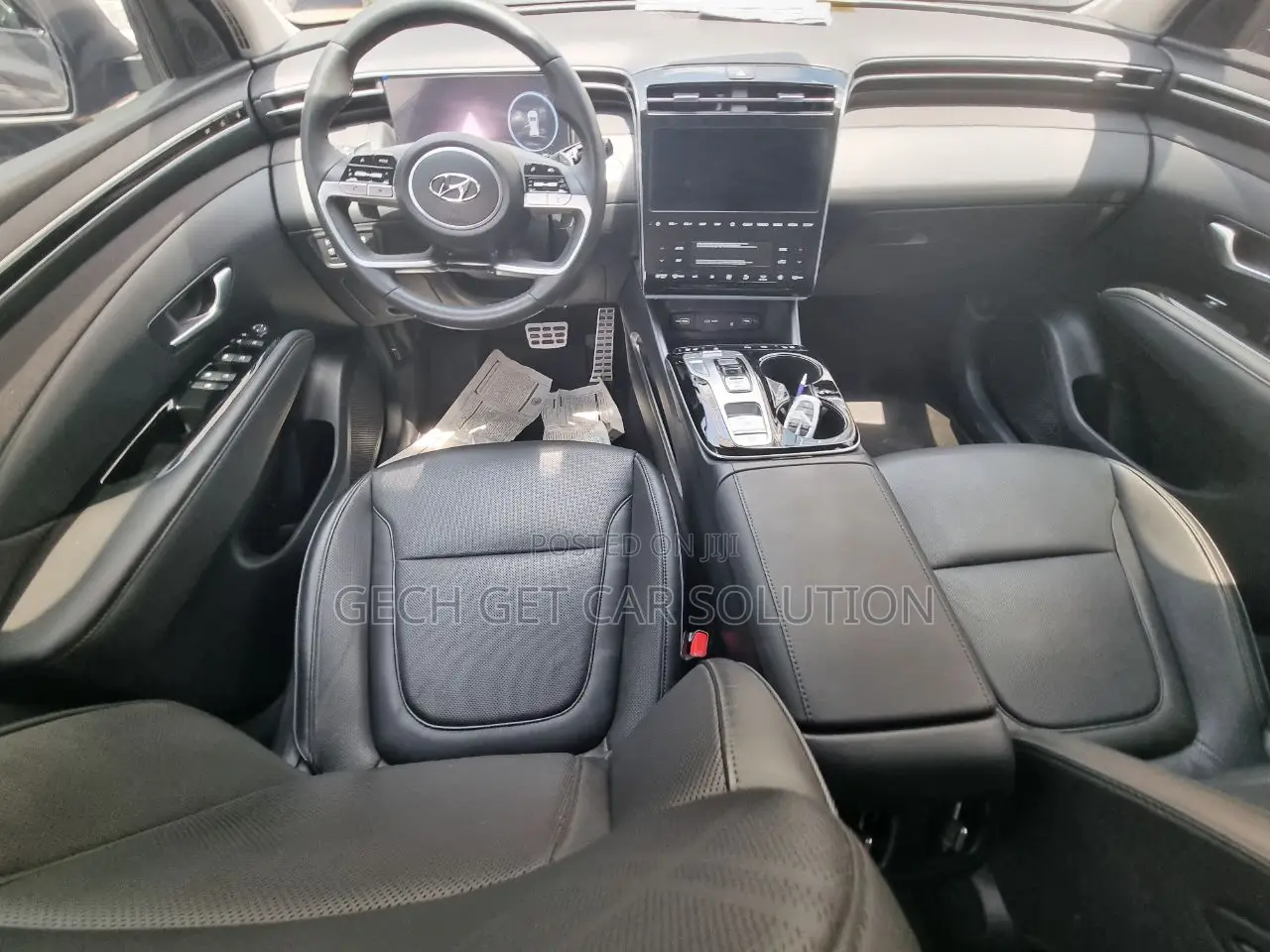 New Hyundai Tucson 2024 Gray