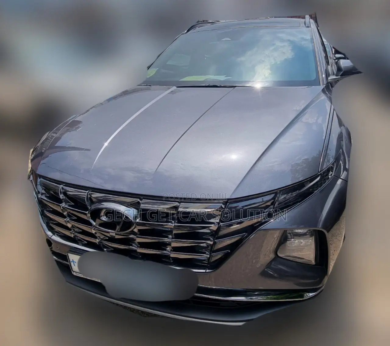 New Hyundai Tucson 2024 Gray