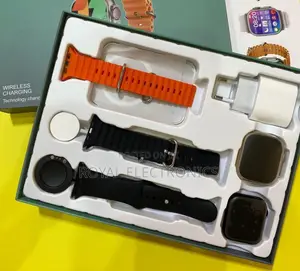 Original የጥንዶች ስማርት ሰአት + Wireless Power Bank + Charging Box