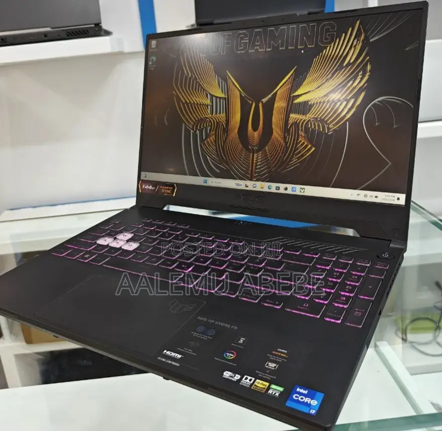 New Laptop Asus TUF Gaming A15 32GB Intel Core I7 SSD 512GB