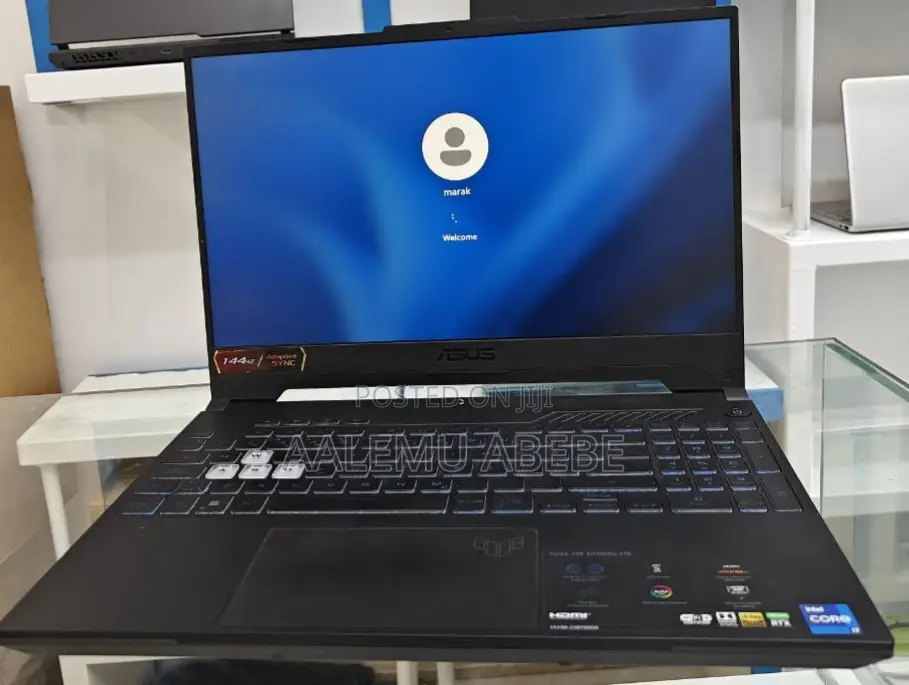 New Laptop Asus TUF Gaming A15 32GB Intel Core I7 SSD 512GB