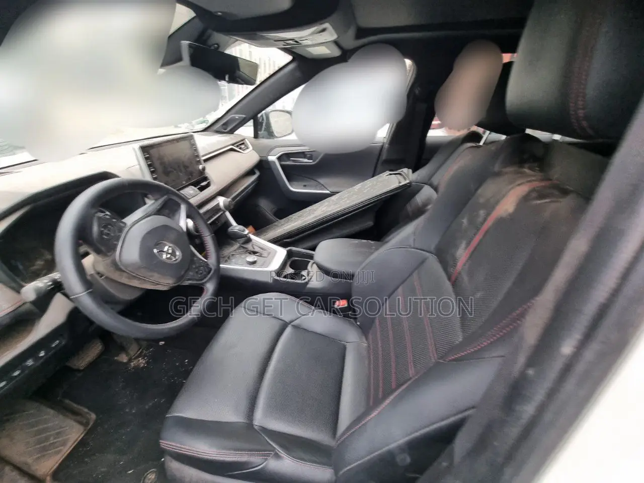 New Toyota RAV4 2024 White