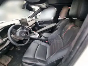 New Toyota RAV4 2024 White