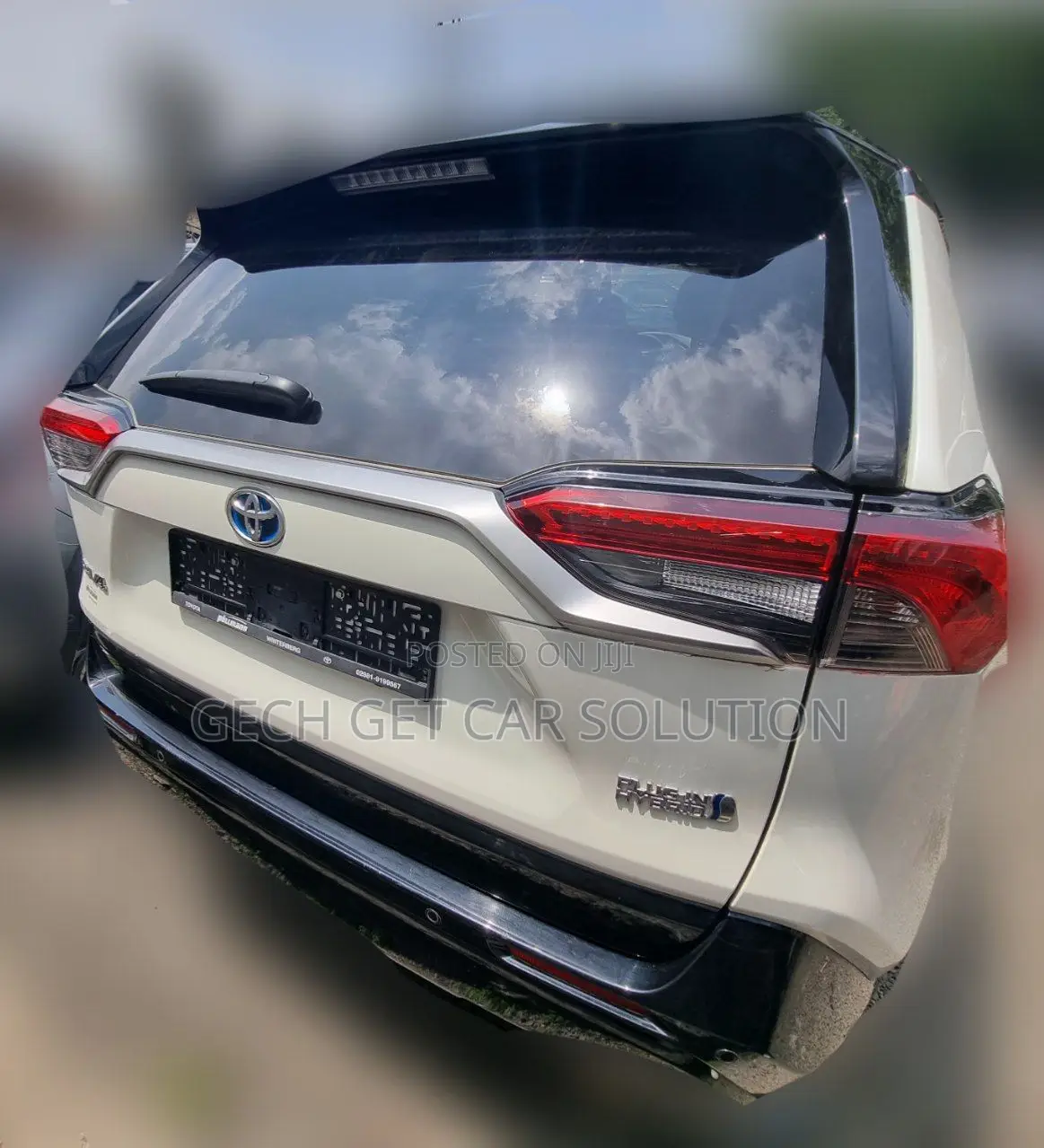 New Toyota RAV4 2024 White