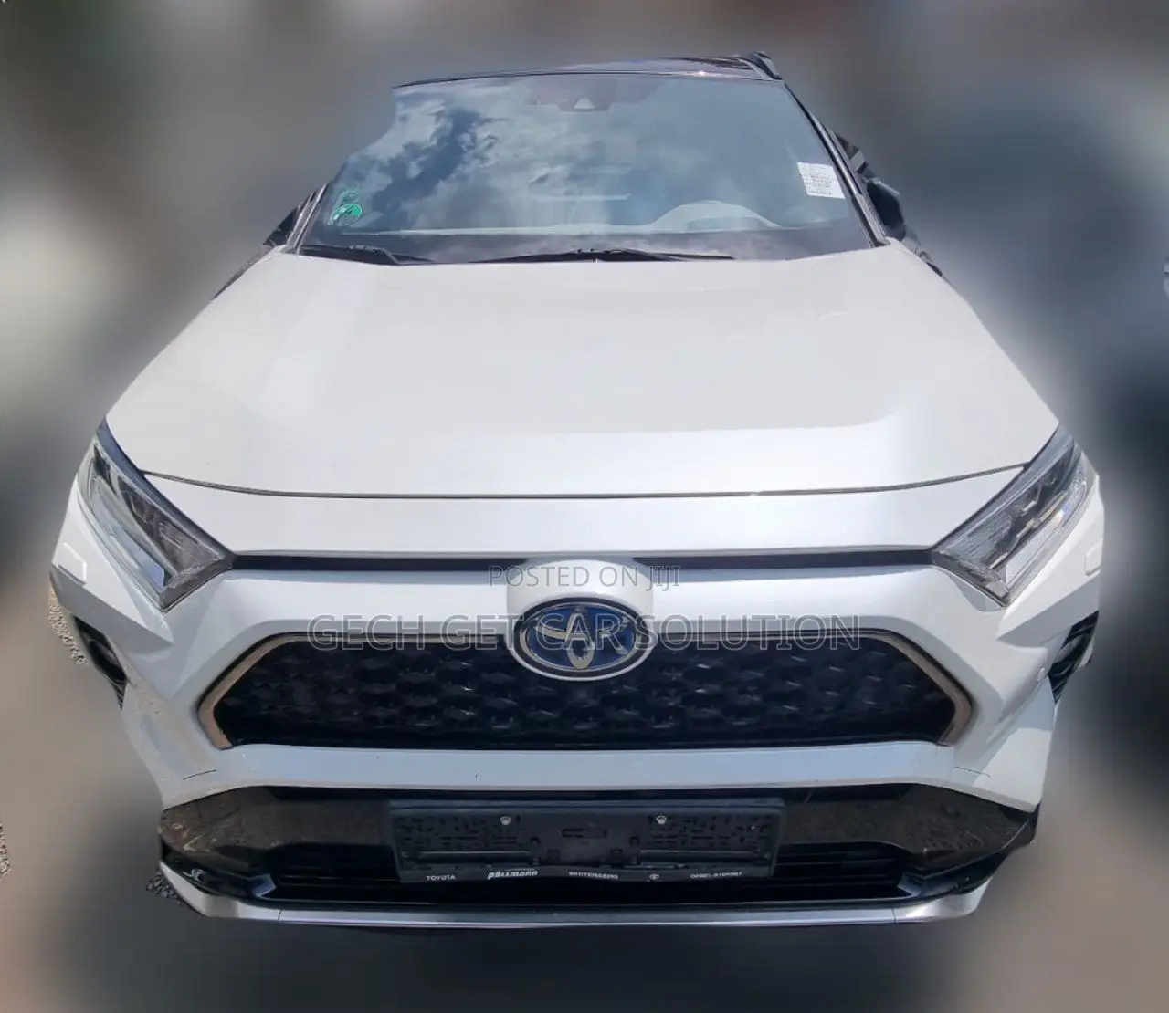 New Toyota RAV4 2024 White