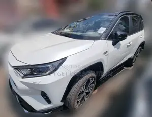 New Toyota RAV4 2024 White