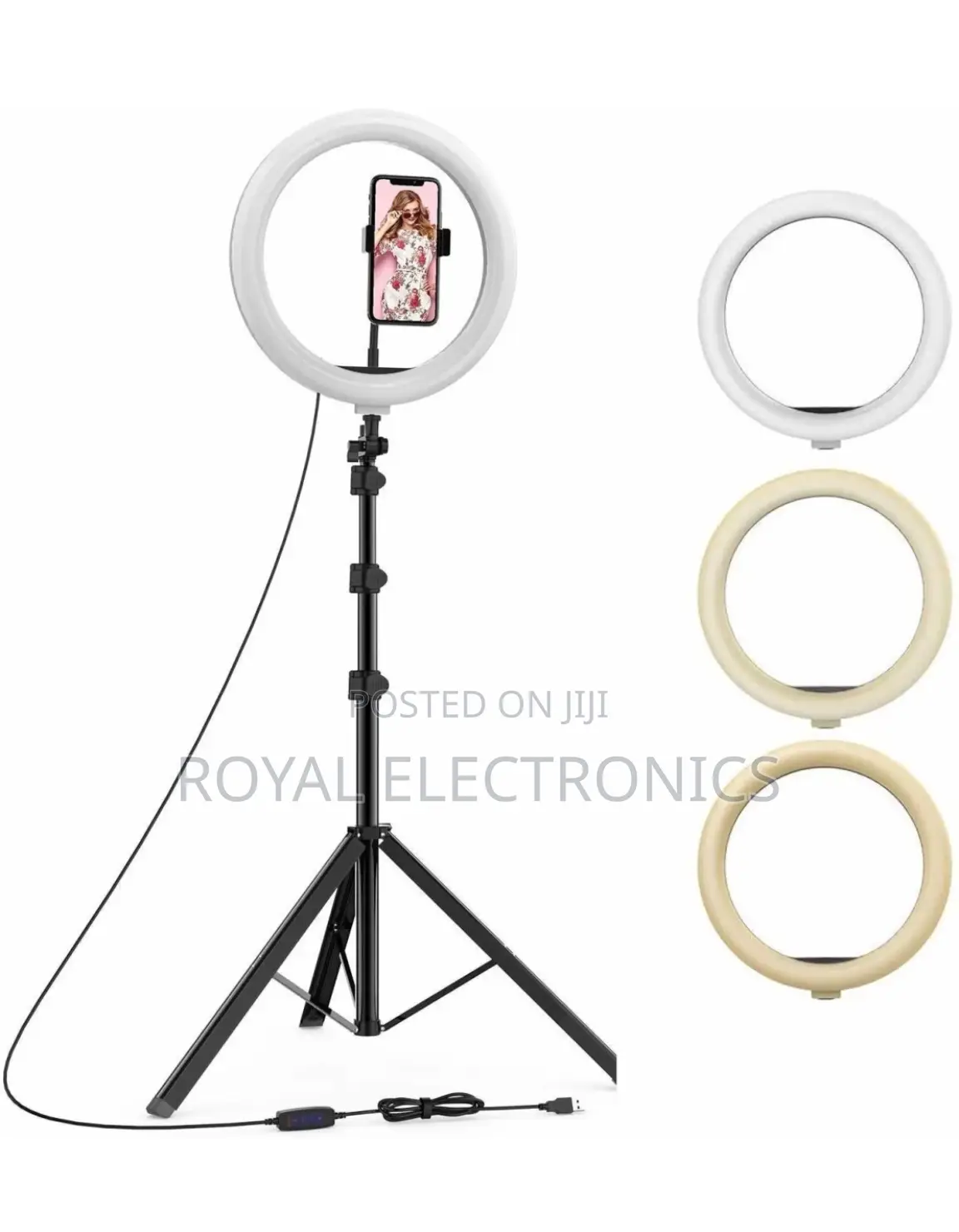26 Ceni Meter Ringlight With 2 Meter Stand