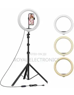 Photo - 26 Ceni Meter Ringlight With 2 Meter Stand