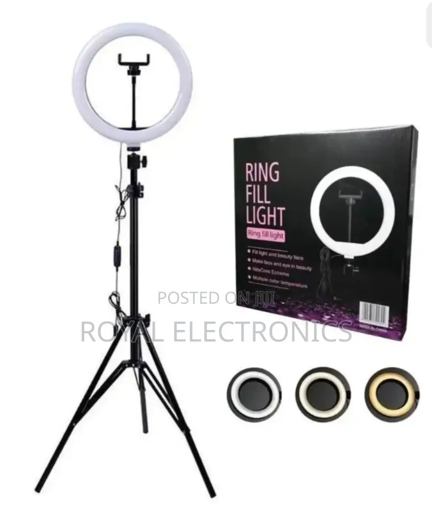 Original QX-260 Ringlight With 2 Meter Stand
