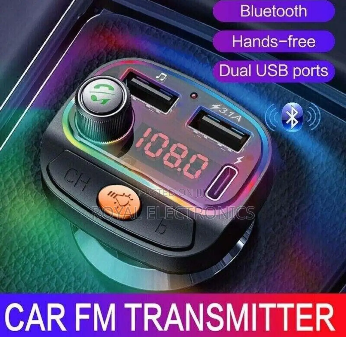 Original Car FM Player