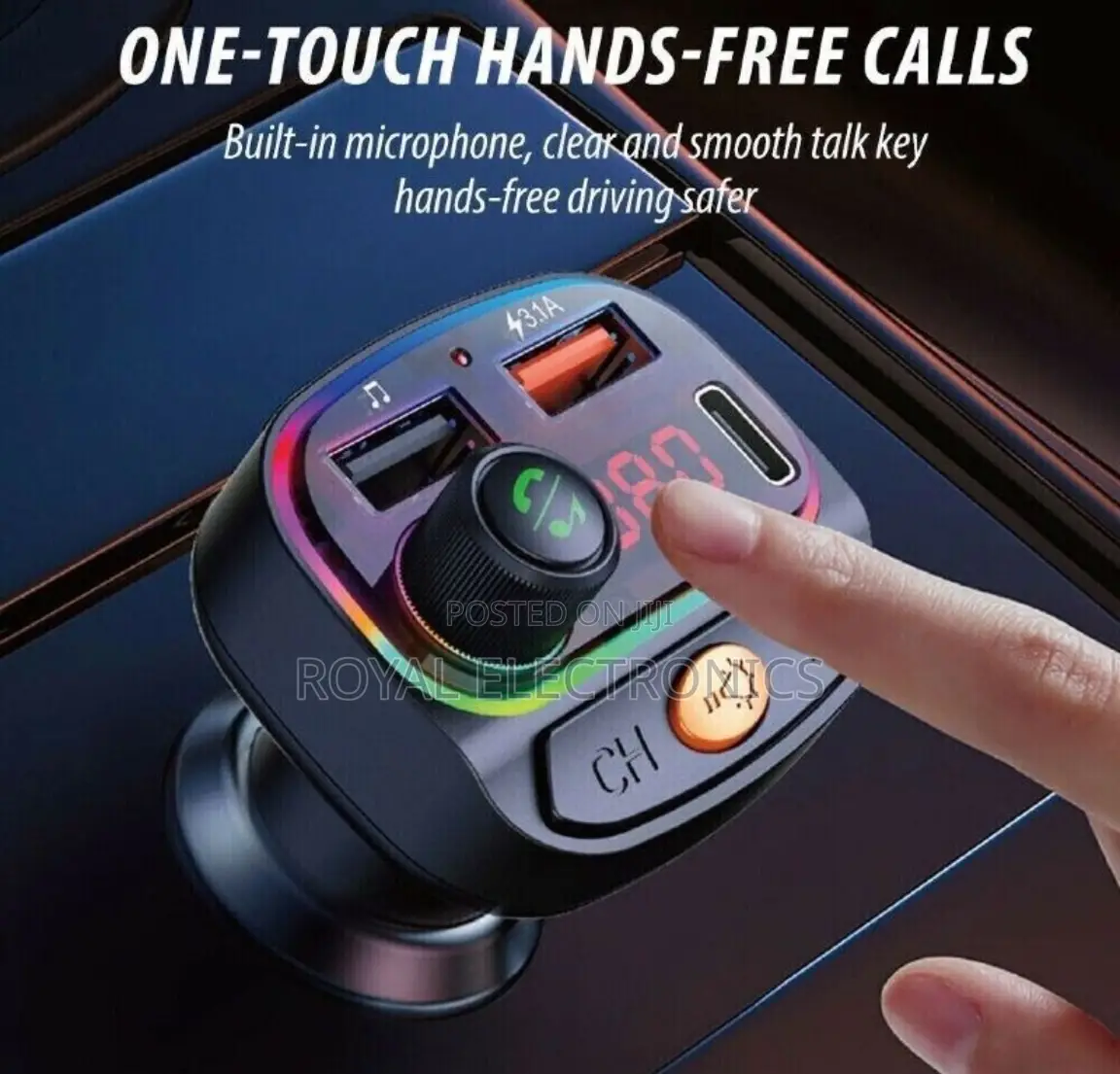 Original Car FM Player