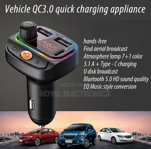 Car Bluetooth Player