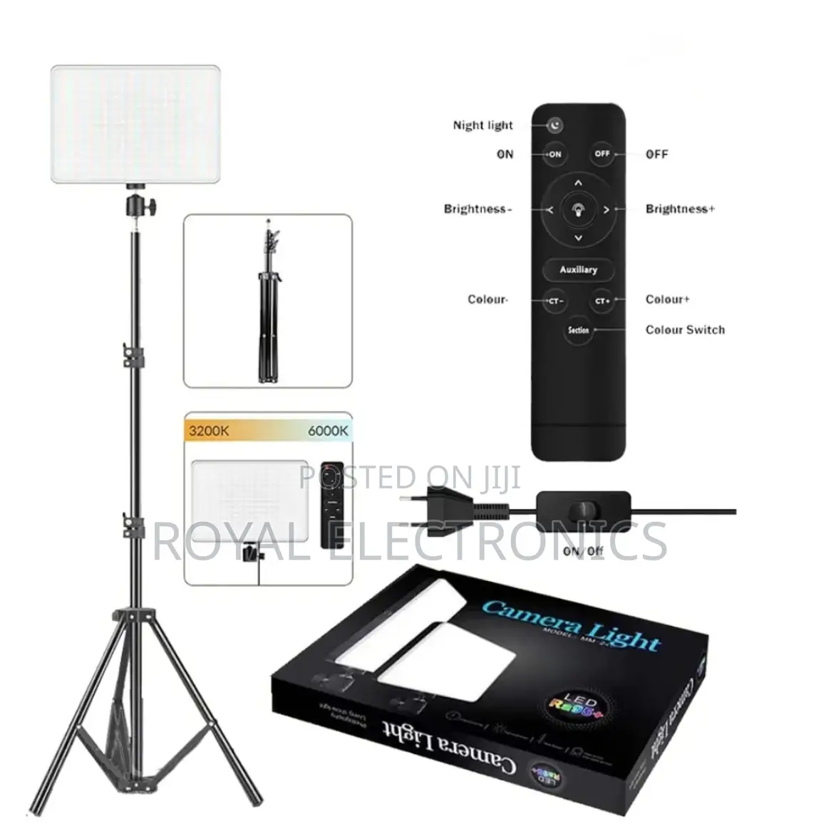 High Brightness LED Fill Light (For Video Recording)