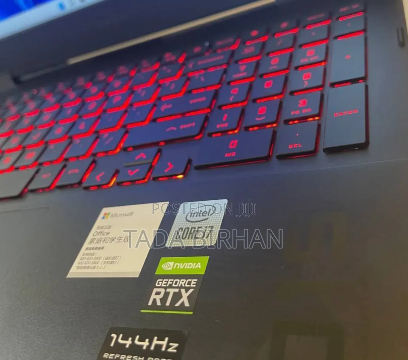 New Laptop HP Omen 15t 18GB Intel Core I7 SSD 1T