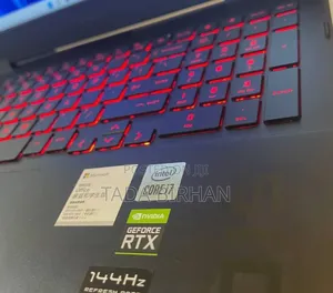New Laptop HP Omen 15t 18GB Intel Core I7 SSD 1T
