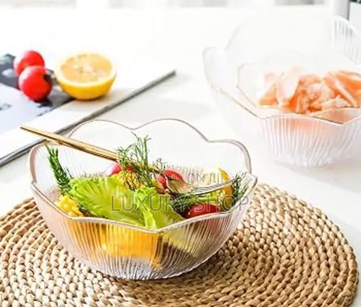 Unique Design Salad Bowl