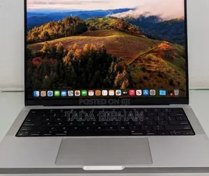 New Laptop Apple MacBook Pro M1 16GB Apple M1 Pro SSD 512GB