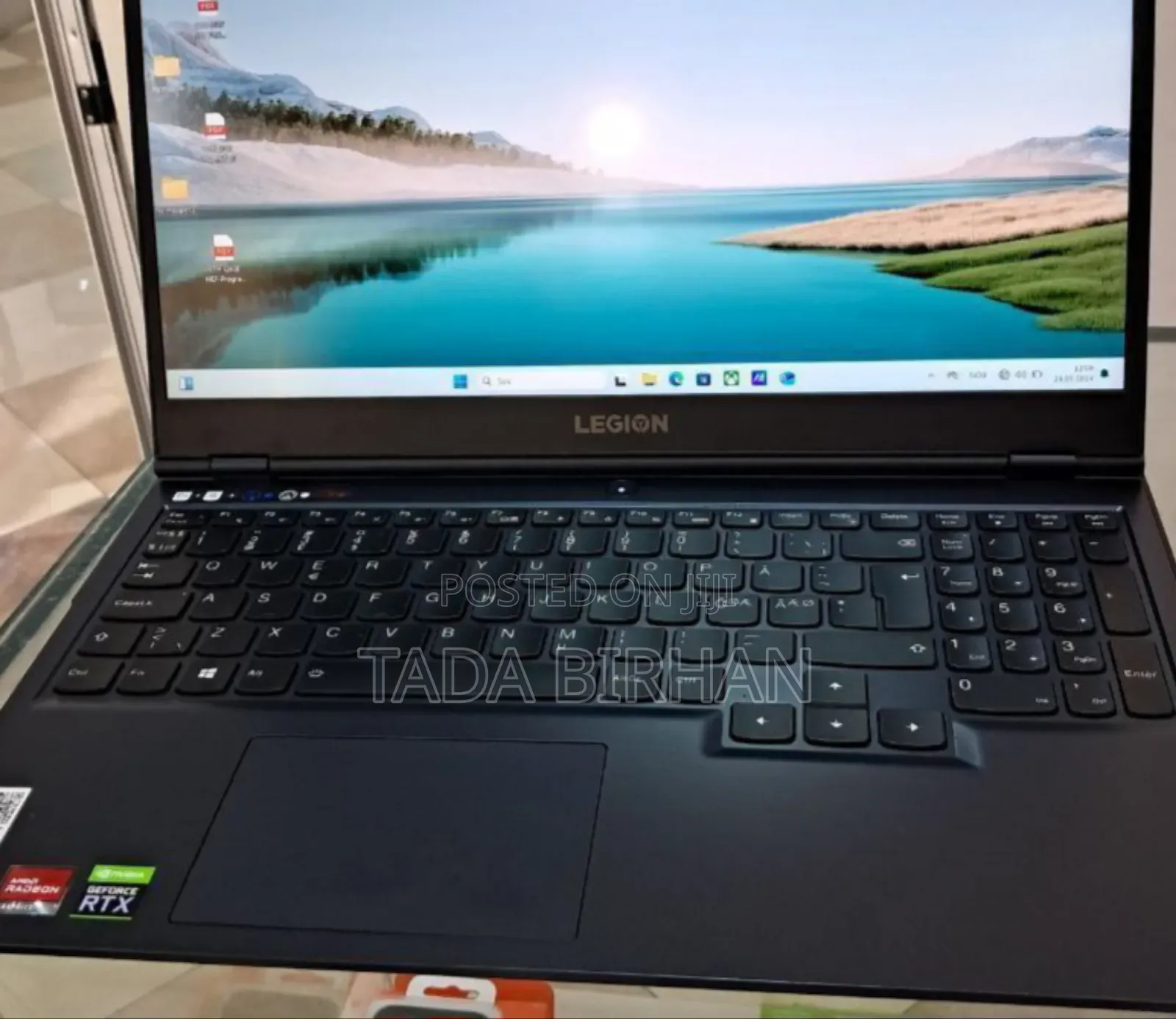 New Laptop Lenovo Legion 5 16GB Intel Core I7 SSD 512GB