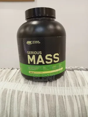 Photo - Serious Mass Protein Powder Supplements