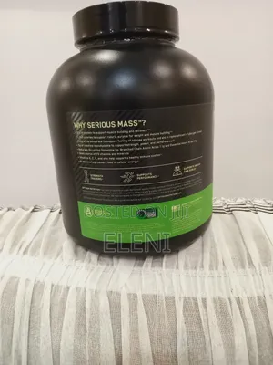 Serious Mass Protein Powder Supplements