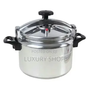 Photo - Aluminum Pressure Cooker 15 Litre