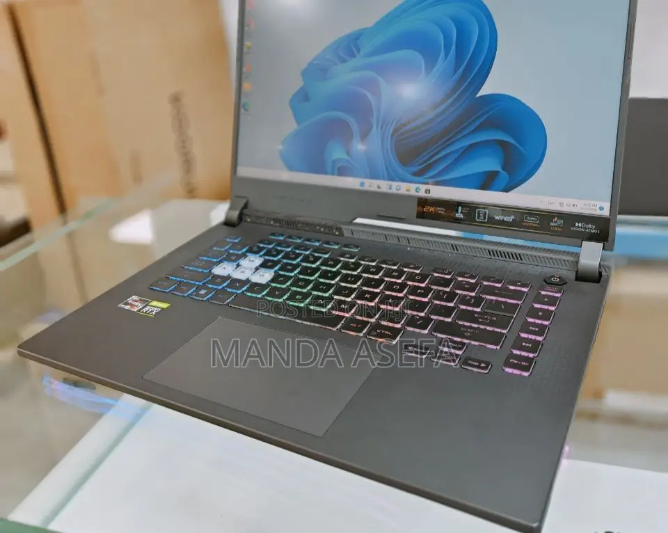 New Laptop Asus 16GB AMD Ryzen 7 SSD 1T