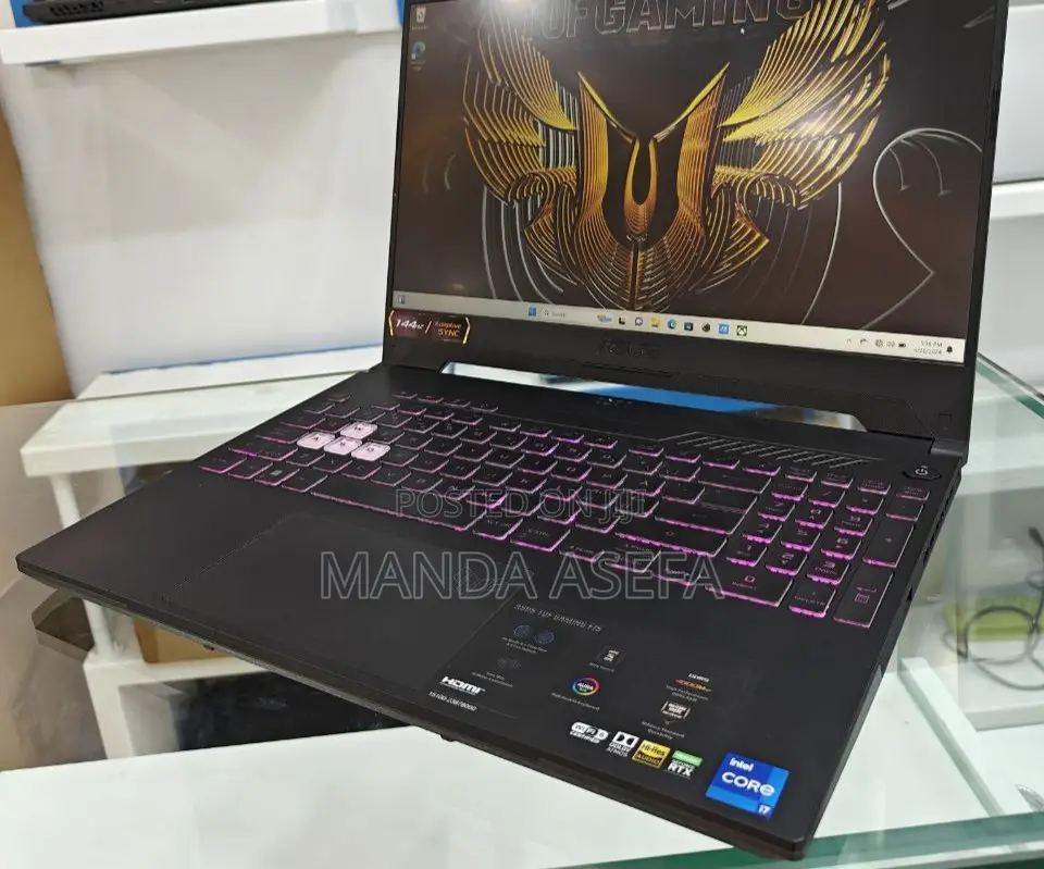 New Laptop Asus TUF Gaming A15 32GB Intel Core I7 SSD 512GB