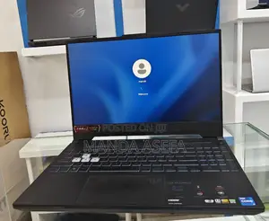 New Laptop Asus TUF Gaming A15 32GB Intel Core I7 SSD 512GB