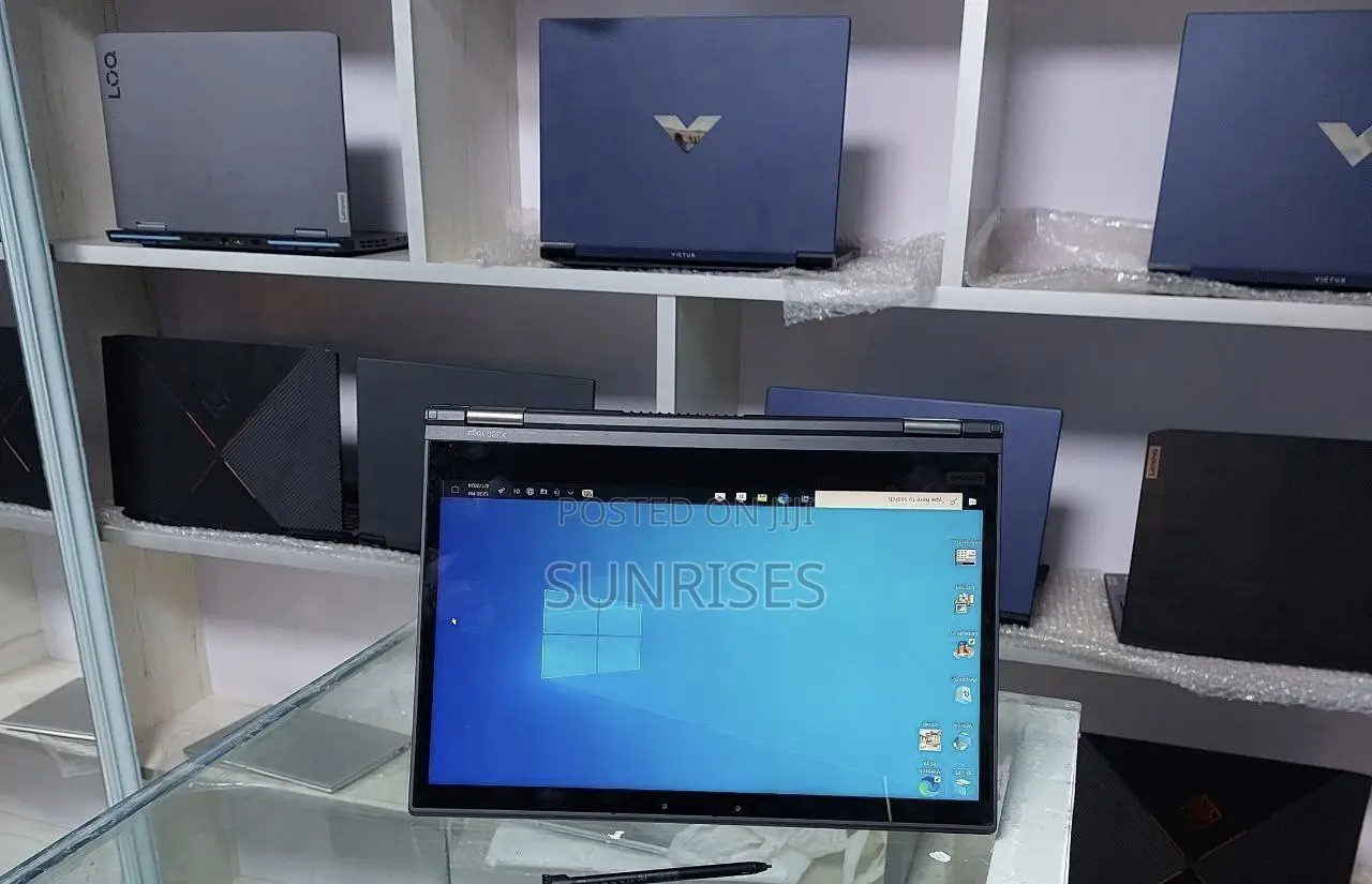 New Laptop Lenovo ThinkPad Yoga 16GB Intel Core I7 SSD 512GB