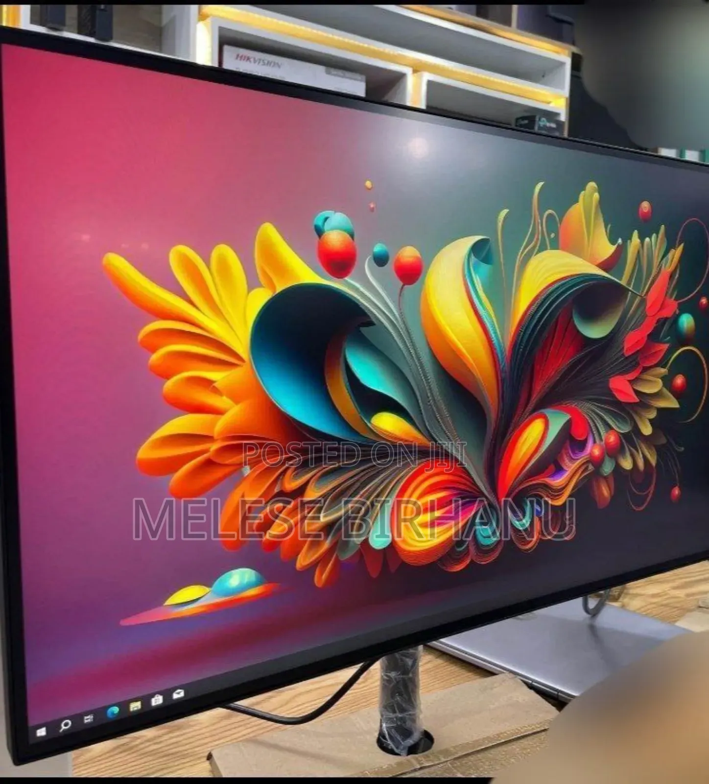 New Lenovo Thinvisin Monitor