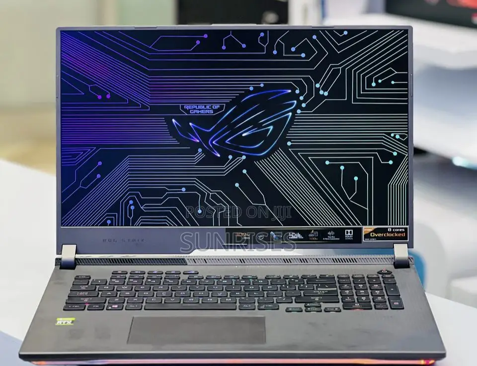 New Laptop Asus ROG Strix G15 32GB AMD Ryzen 9 SSD 1T