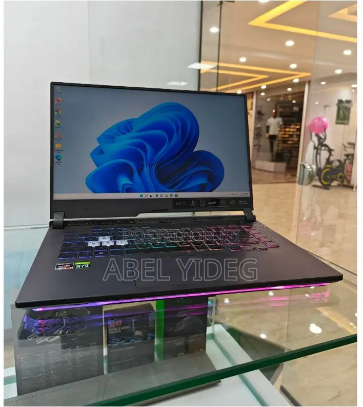 New Laptop Asus ROG Strix G16 G614 16GB AMD Ryzen 7 SSD 1T