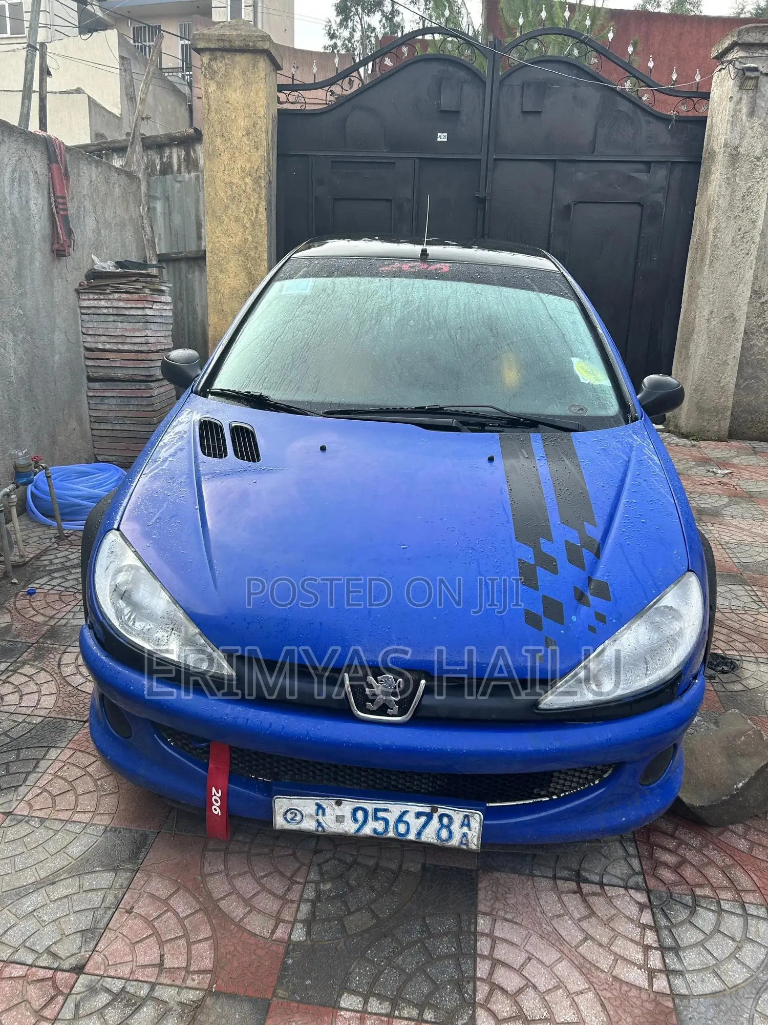 Peugeot 206 CC 2004 Blue