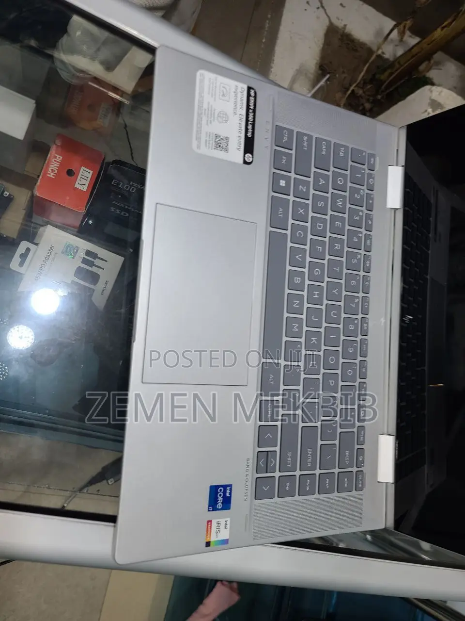 New Laptop HP Envy X360 16GB Intel Core I7 SSD 1T