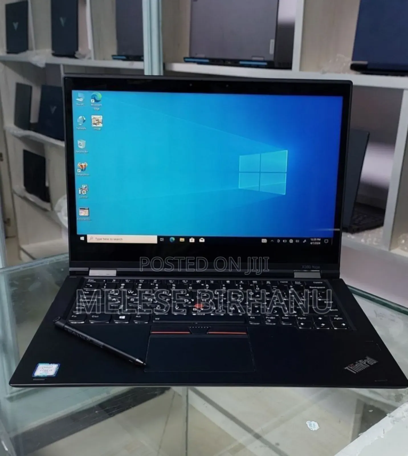 New Laptop Lenovo ThinkPad X380 Yoga 16GB Intel Core I7 SSD 512GB