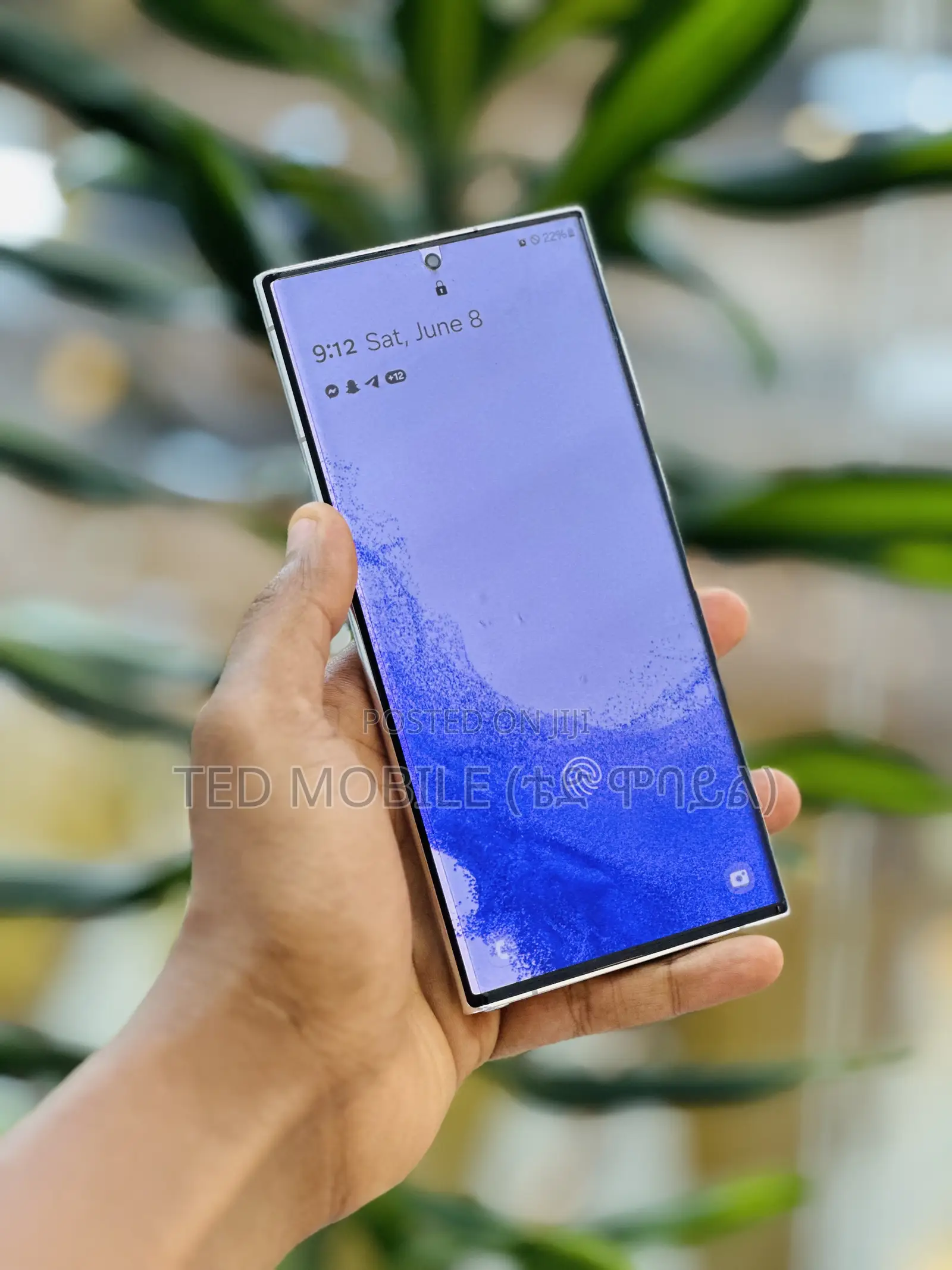 Samsung Galaxy S22 Ultra 256 GB White