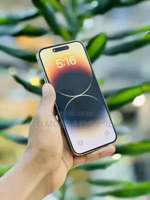 Photo - Apple iPhone 14 Pro Max 256 GB Gold