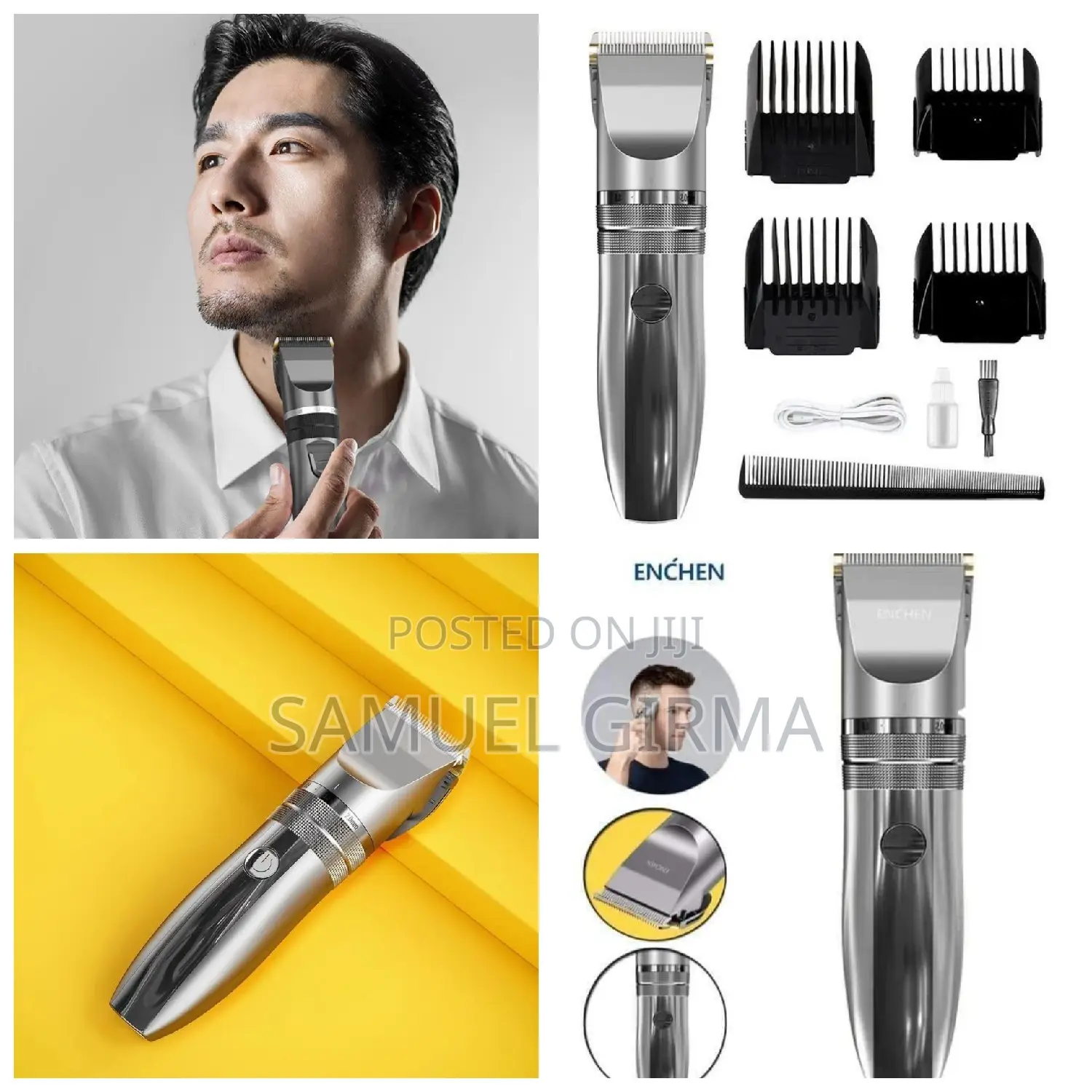 √Enchen Professional Electric Hair Trimmer

