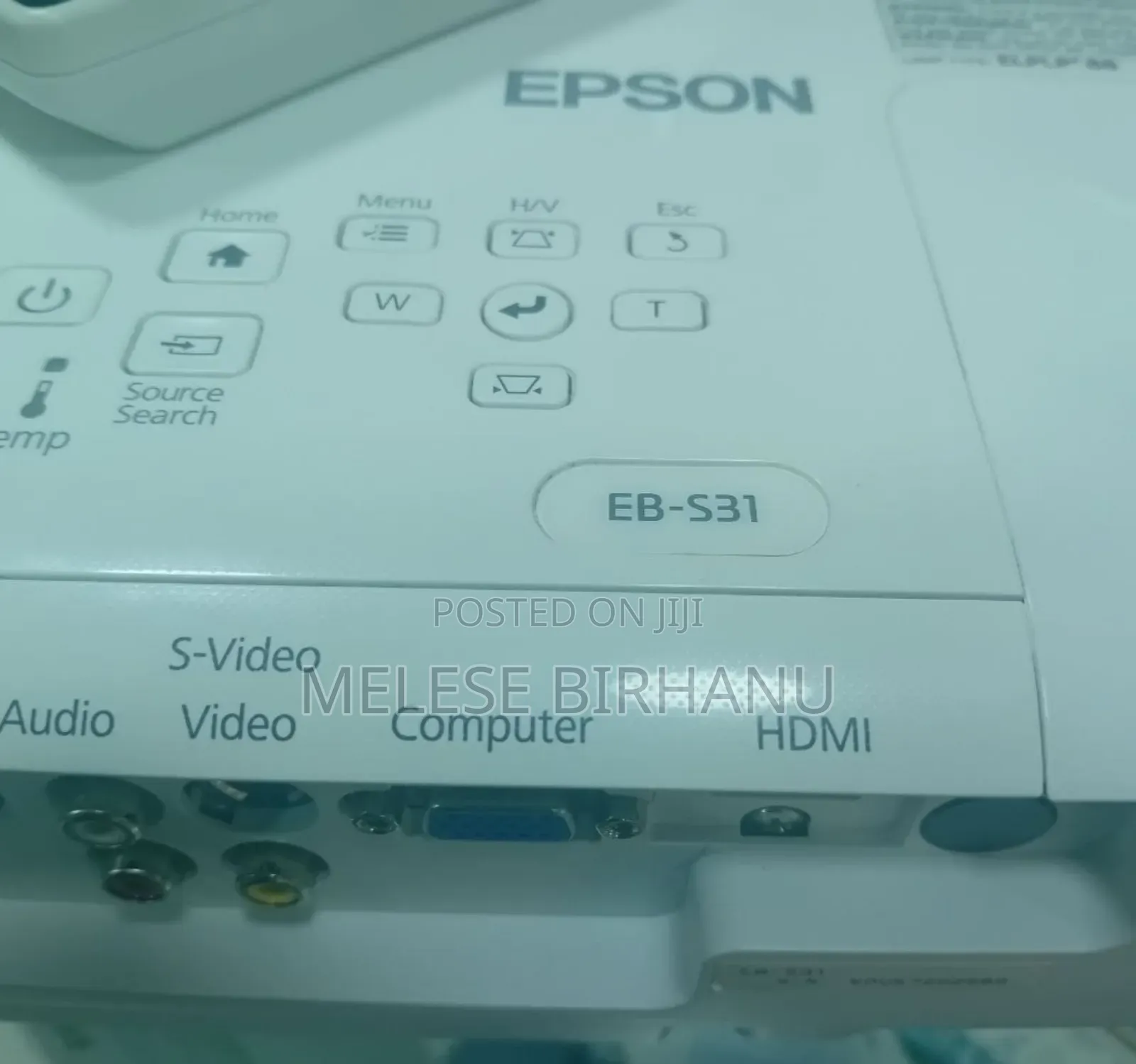 Epson EB-S31 Projector