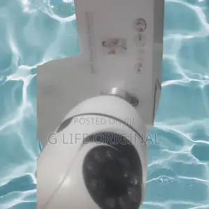 Photo - Bulb Security Camera